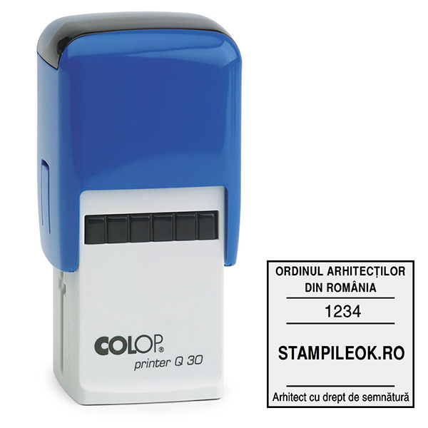 Stampile Arhitect Colop Printer Q30 Dimensiune 30 x 30 mm