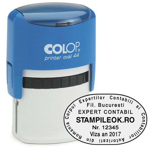 Stampile Expert Contabil Colop Printer Oval44 Dimensiune 44 x 27 mm