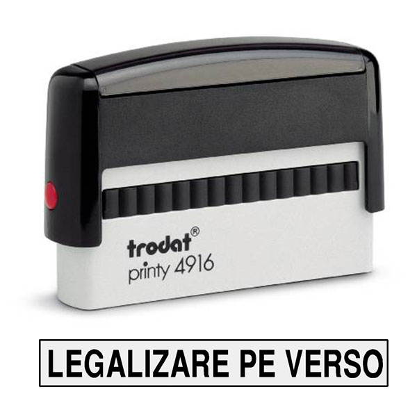 Stampile Executor Legalizare Verso Trodat Printy 4916 Dimensiuni 70 x 10 mm