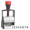 Stampile Colop Printer Cifriera Profesionala 2008 Dimensiune: 34 x 5 mm