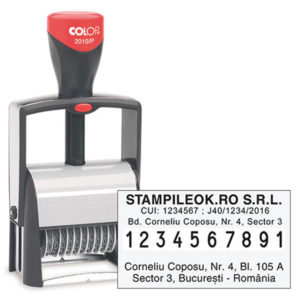 Stampile Colop Printer Cifriera Profesionala 2010/P Dimensiune: 58 x 30 mm