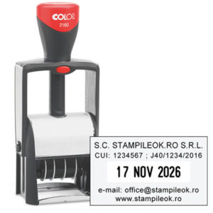 Stampile Colop Classic Line 2160 Dimensiune: 41x24mm