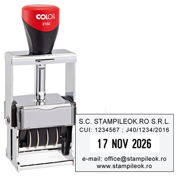 Stampile Colop Expert Line 3160 Dimensiune: 41 x 24 mm