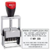 Stampile Colop Expert Line 3360 Dimensiune: 45 x 30 mm