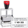 Stampile Colop Expert Line 3660 Dimensiune: 58 x 37 mm