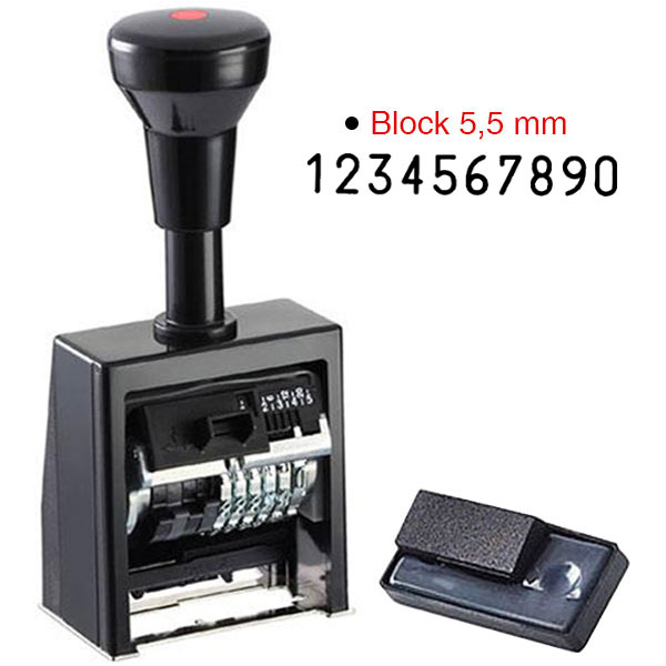 Stampila Inseriator Automat Reiner B6K 10 cifre