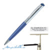 Stampila Pix Diagonal Color Bleu