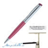 Stampila Pix Diagonal Color Roz