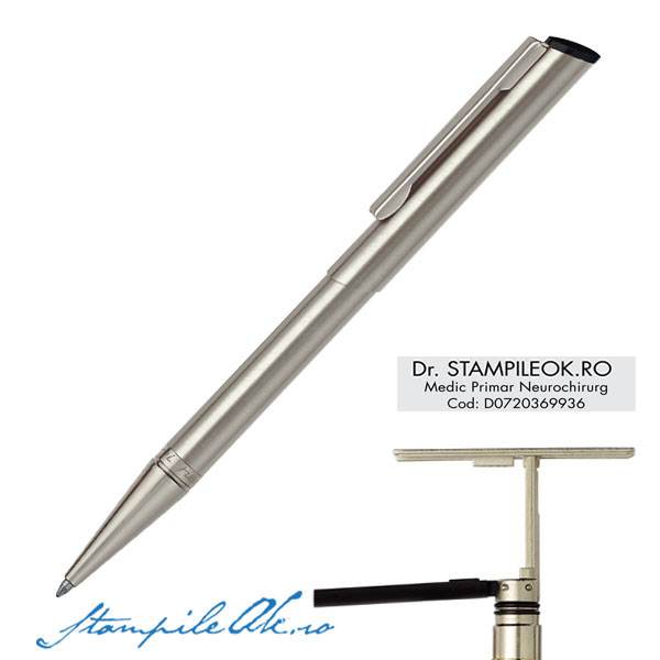 Stampila Pix Diagonal Crom