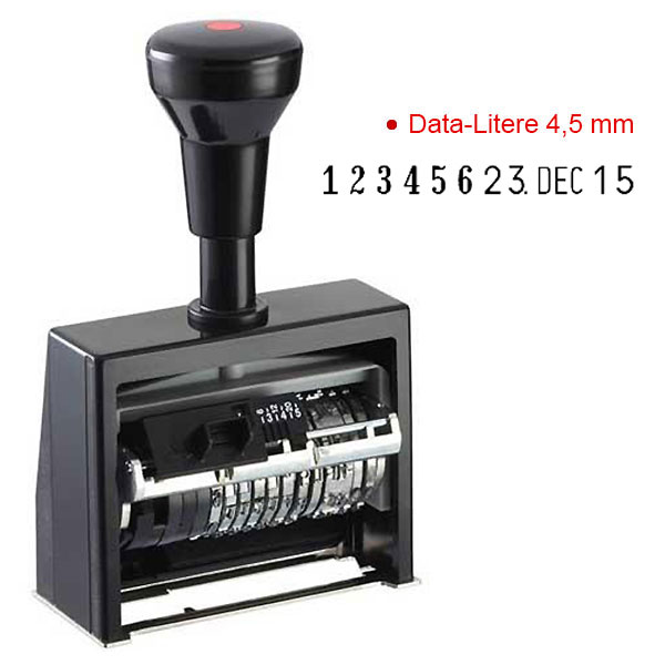 Inseriator Automat Reiner ND6K 6cifre data in litere