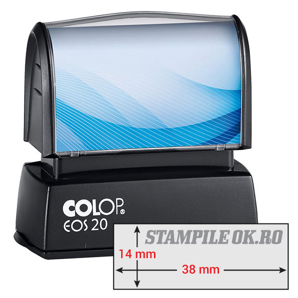 Stampile Colop Eos 20 Dimensiune: 14x38 mm
