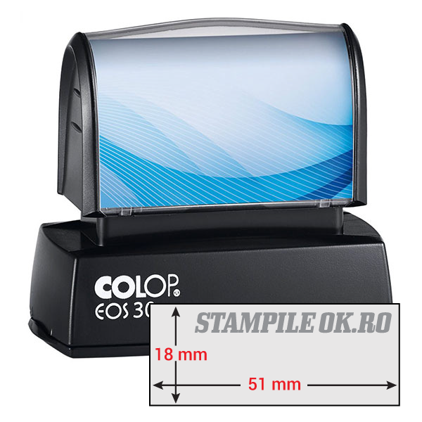 Stampile Colop Eos 30 Dimensiune: 18x51 mm