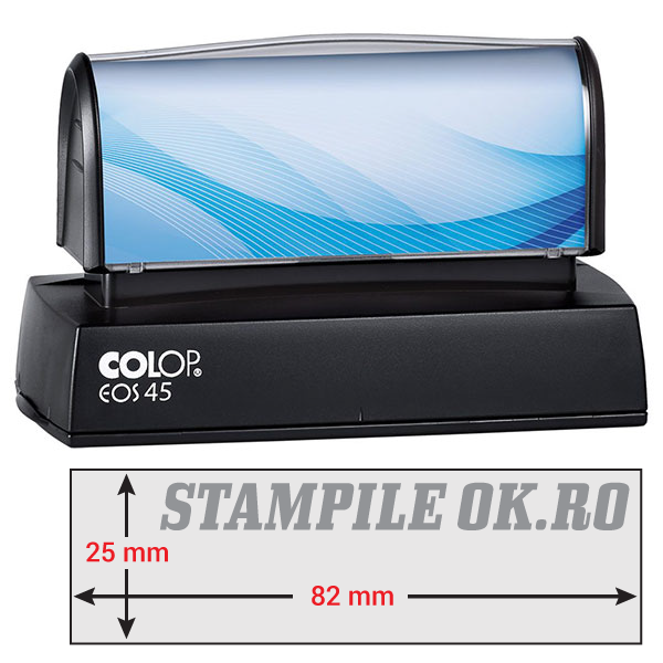 Stampile Colop Eos 45 Dimensiune: 25x82 mm
