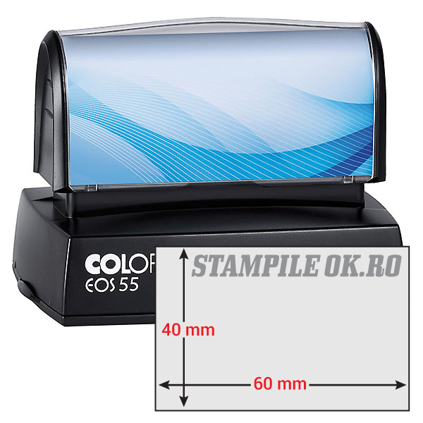 Stampile Colop Eos 55 Dimensiune: 40x60 mm