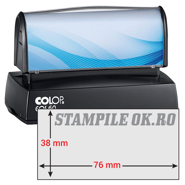 Stampile Colop Eos 60 Dimensiune: 38x76 mm