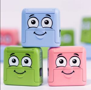 Stampila cu tus de textile